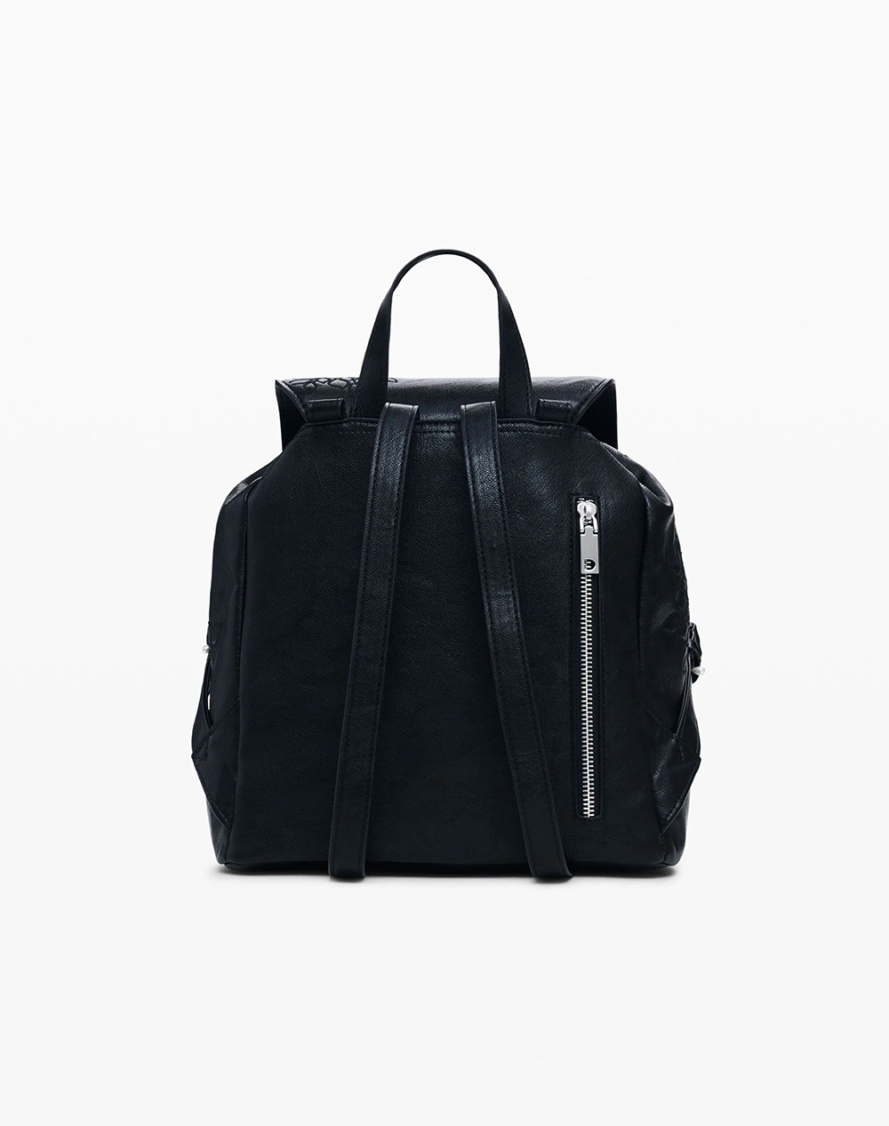 DESIGUAL BACK_SIERRA PRISA MINI BL ΤΣΑΝΤΑ ΓΥΝΑΙΚΕΙΟ 26SAKP35-2000 Black