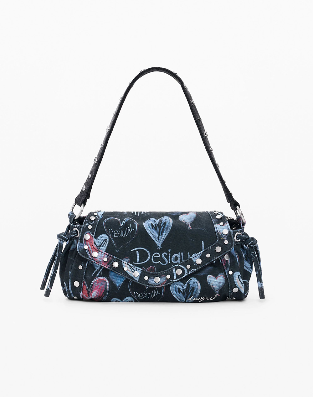 DESIGUAL BAG_STACATTO ΤΣΑΝΤΑ ΓΥΝΑΙΚΕΙΟ 26SAXA57-9019 JetBlack