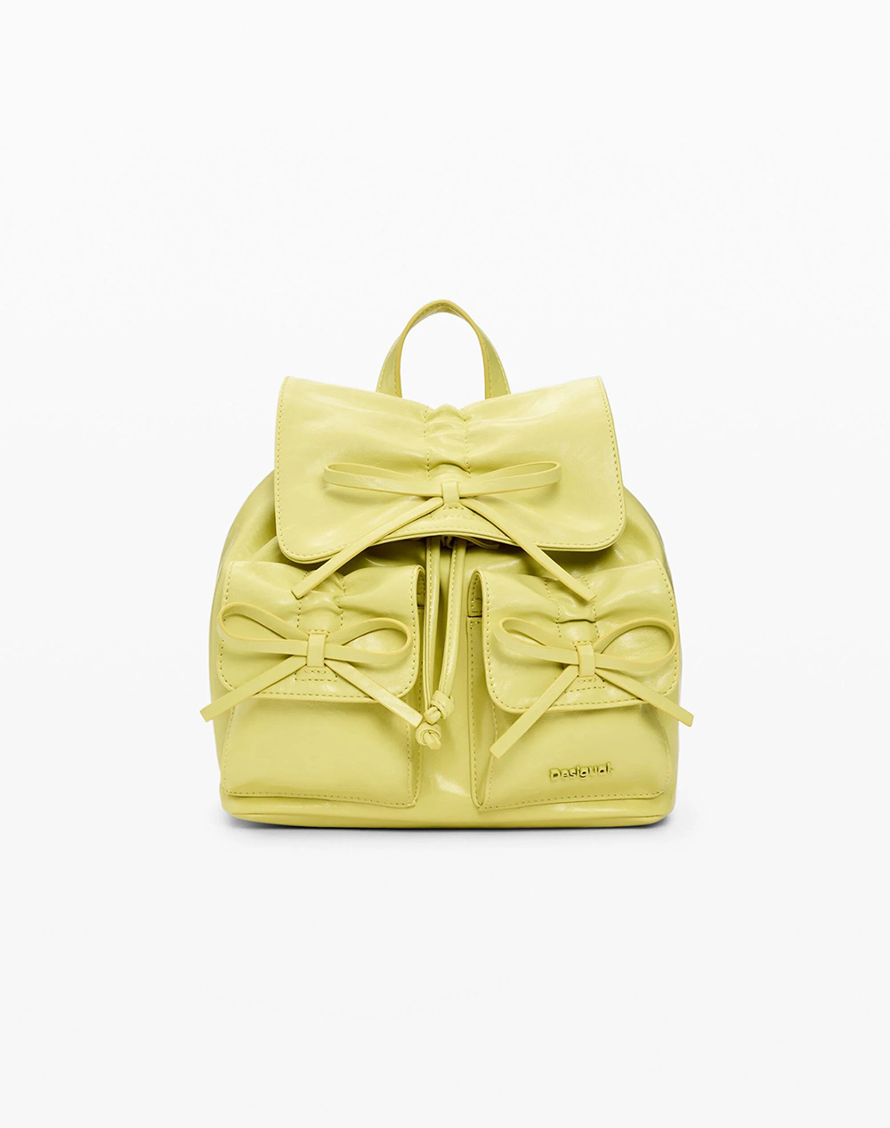 DESIGUAL BACK_RODIO PRISA SHORT LIM ΤΣΑΝΤΑ ΓΥΝΑΙΚΕΙΟ 26SAKP10-4013 Lime