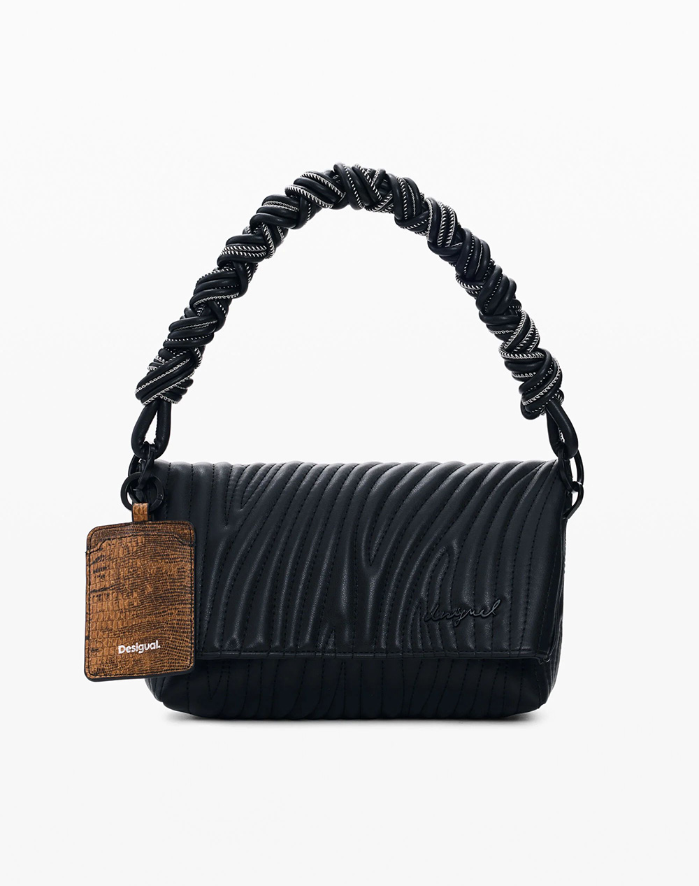 DESIGUAL BAG_HELIUM TROKEL BLACK ΤΣΑΝΤΑ ΓΥΝΑΙΚΕΙΟ 26SAXPBA-2000 Black