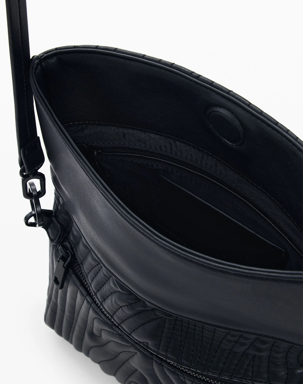 Desigual Bag Helium Trokel Black Τσάντα Γυναικείο 26Saxpba-2000 Γυναικεία αξεσουάρ τσάντες Politikos Shop Πολιτικός
