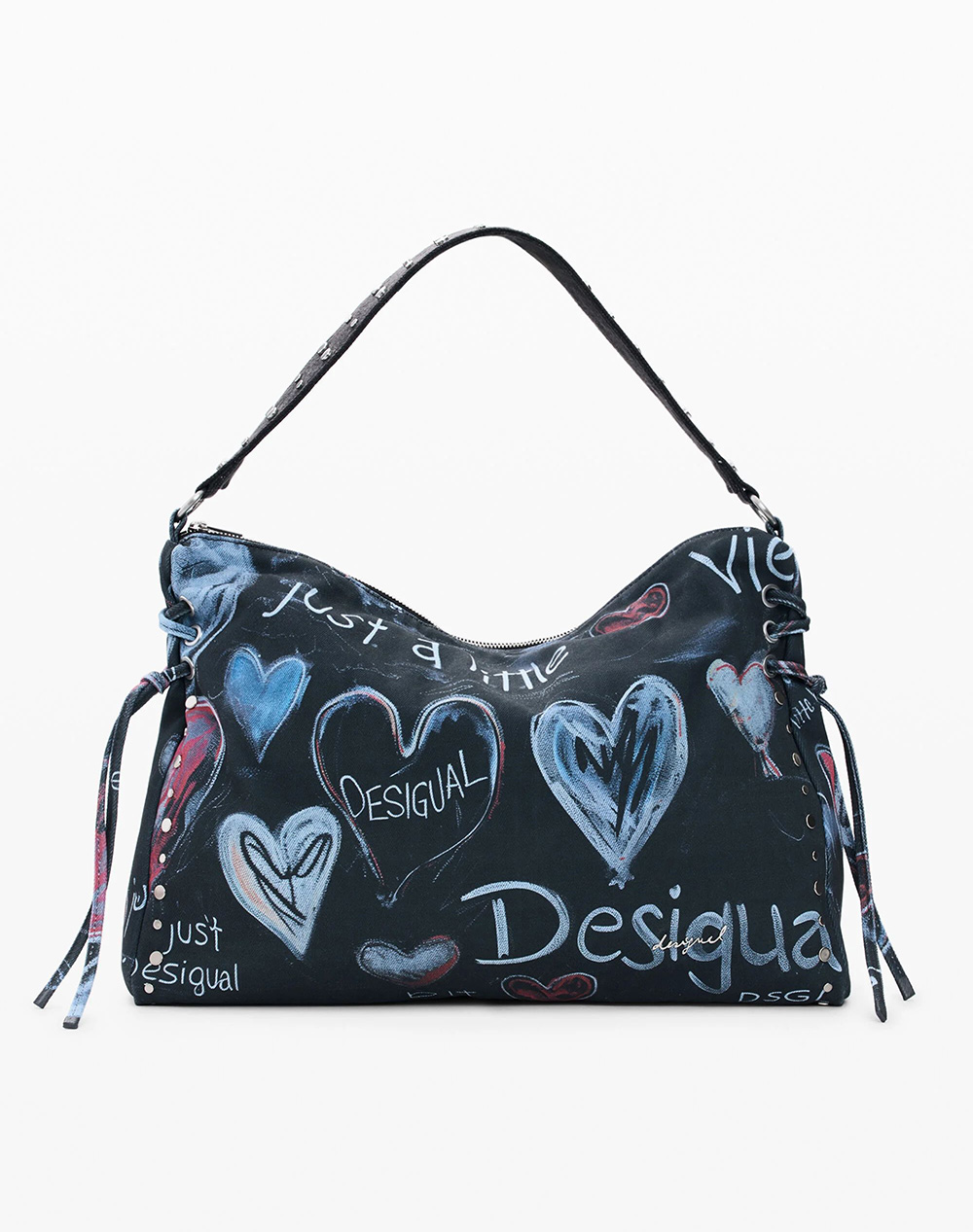DESIGUAL BAG_STACATTO LEIRIA ΤΣΑΝΤΑ ΓΥΝΑΙΚΕΙΟ 26SAXA56-9019 JetBlack