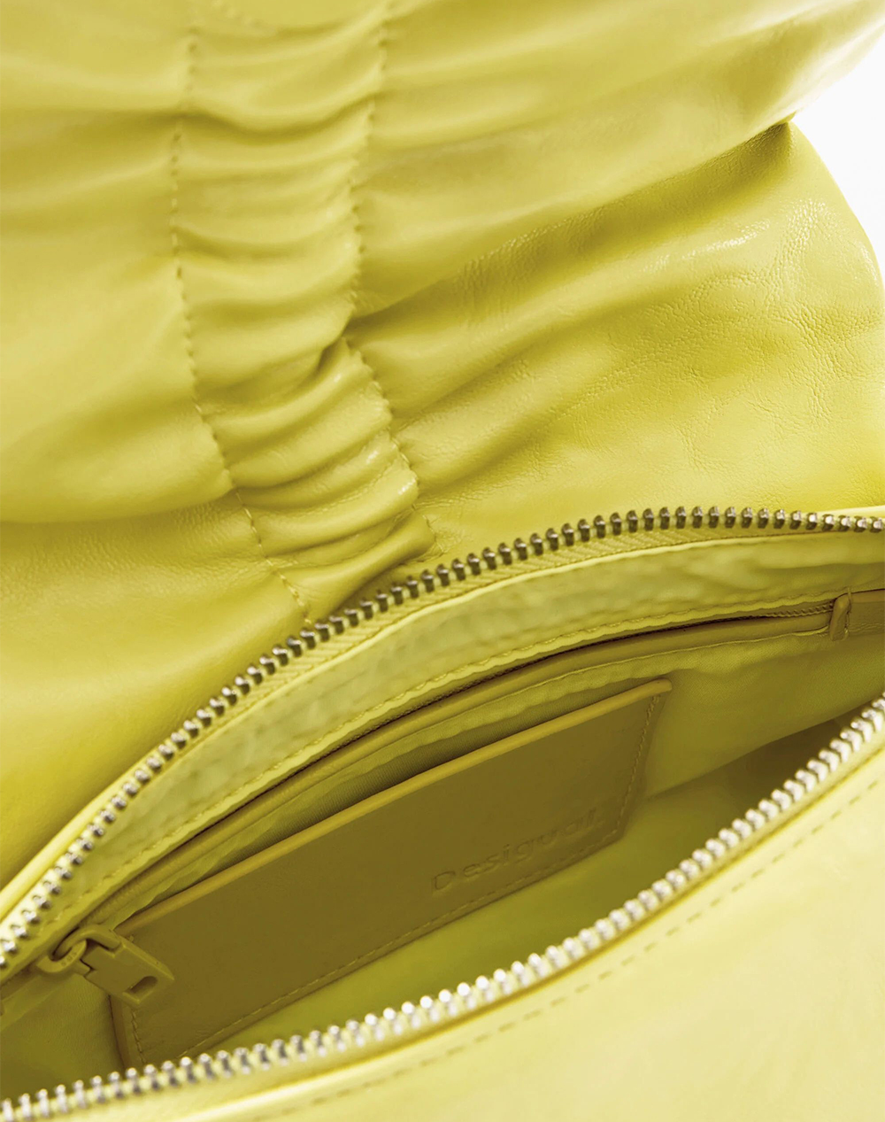 Desigual Bag Rodio Naron Mini Flap Τσάντα Γυναικείο 26Saxp92-4013 Lime Γυναικεία αξεσουάρ τσάντες Politikos Shop Πολιτικός
