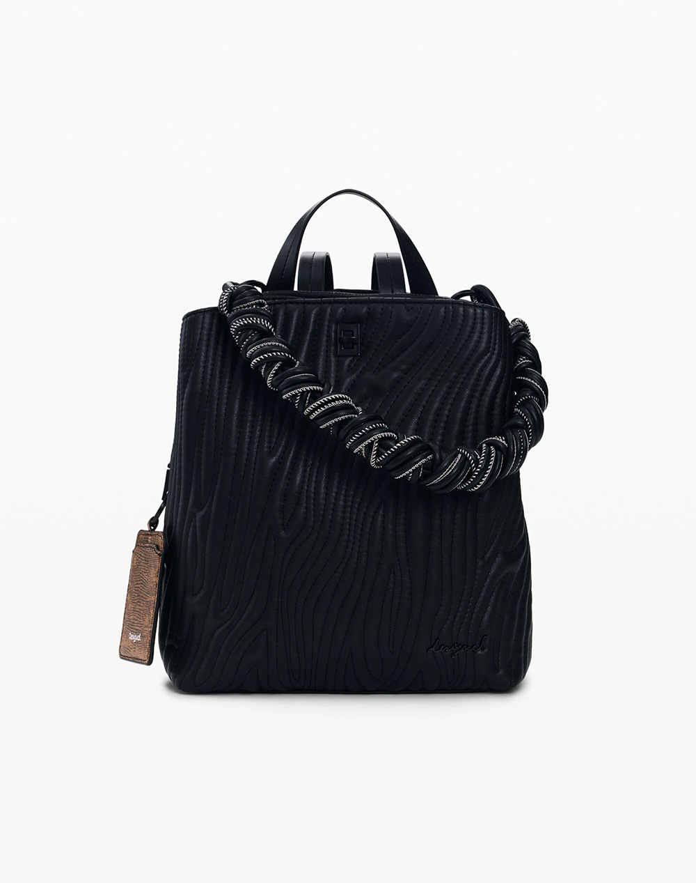 DESIGUAL BACK_HELIUM SUMY MINI BLA ΤΣΑΝΤΑ ΓΥΝΑΙΚΕΙΟ 26SAKP42-2000 Black