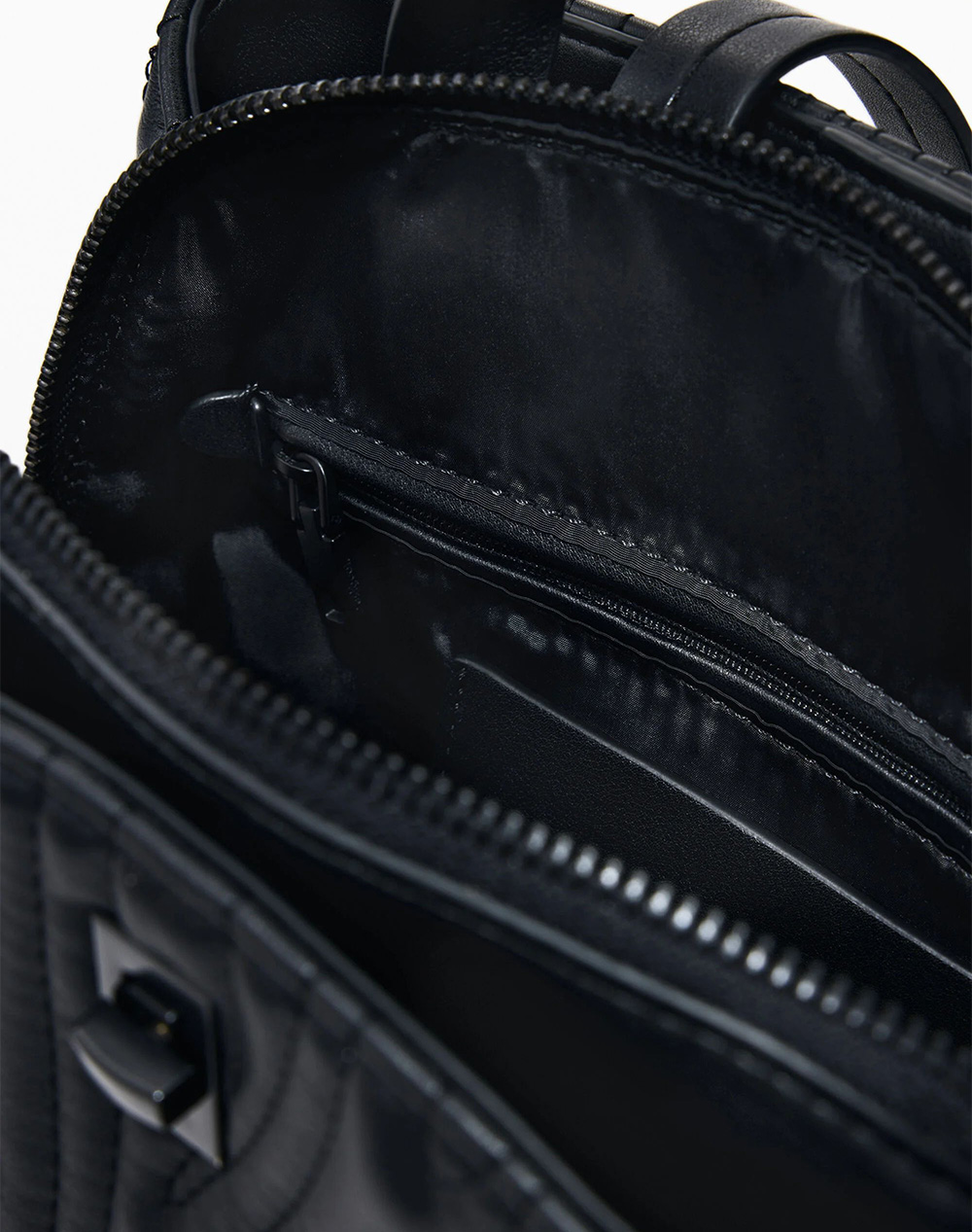 Desigual Back Helium Sumy Mini Bla Τσάντα Γυναικείο 26Sakp42-2000 Black Γυναικεία αξεσουάρ τσάντες Politikos Shop Πολιτικός