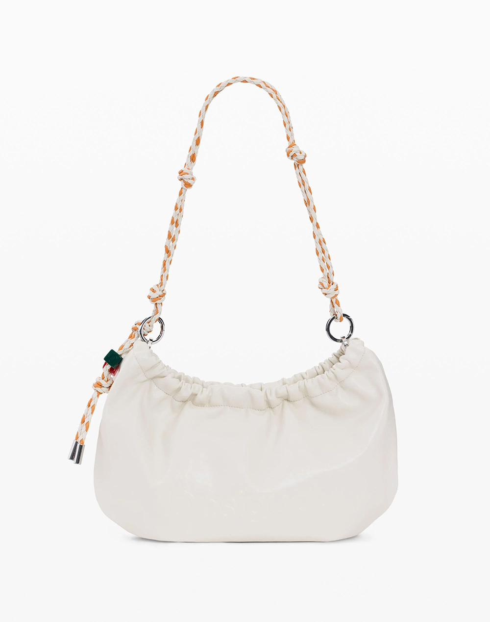 DESIGUAL BAG_HALF LOGO WAVER ΤΣΑΝΤΑ ΓΥΝΑΙΚΕΙΟ 26SAXP73-1008 Cream