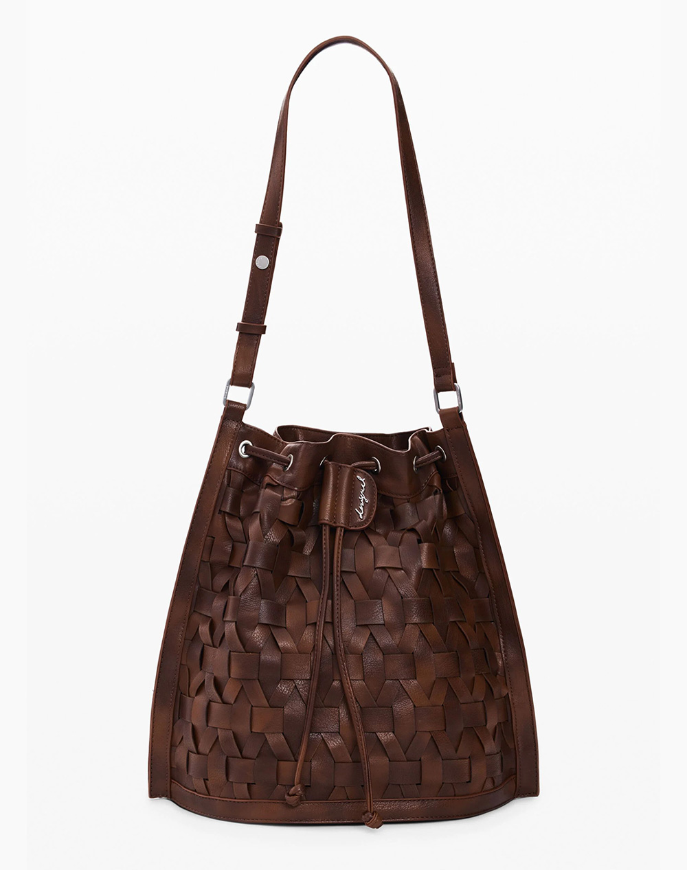 DESIGUAL BACK_ARGON CAMEL H ΤΣΑΝΤΑ ΓΥΝΑΙΚΕΙΟ 26SAKP14-6064 Brown