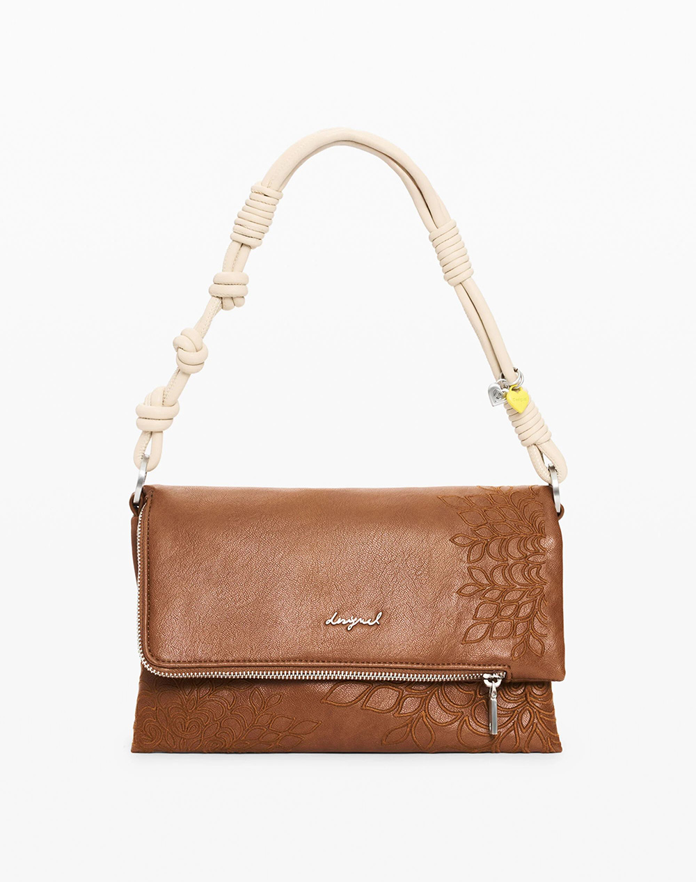 DESIGUAL BAG_SIERRA CAMEL MURANO ΤΣΑΝΤΑ ΓΥΝΑΙΚΕΙΟ 26SAXPB8-6011 Cappuccino