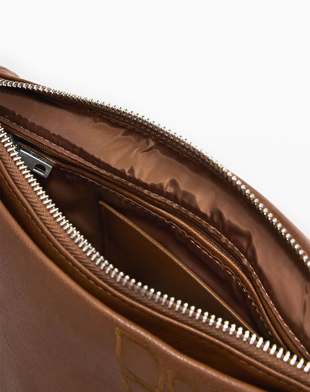 Desigual Bag Sierra Camel Murano Τσάντα Γυναικείο 26Saxpb8-6011 Cappuccino Γυναικεία αξεσουάρ τσάντες Politikos Shop Πολιτικός
