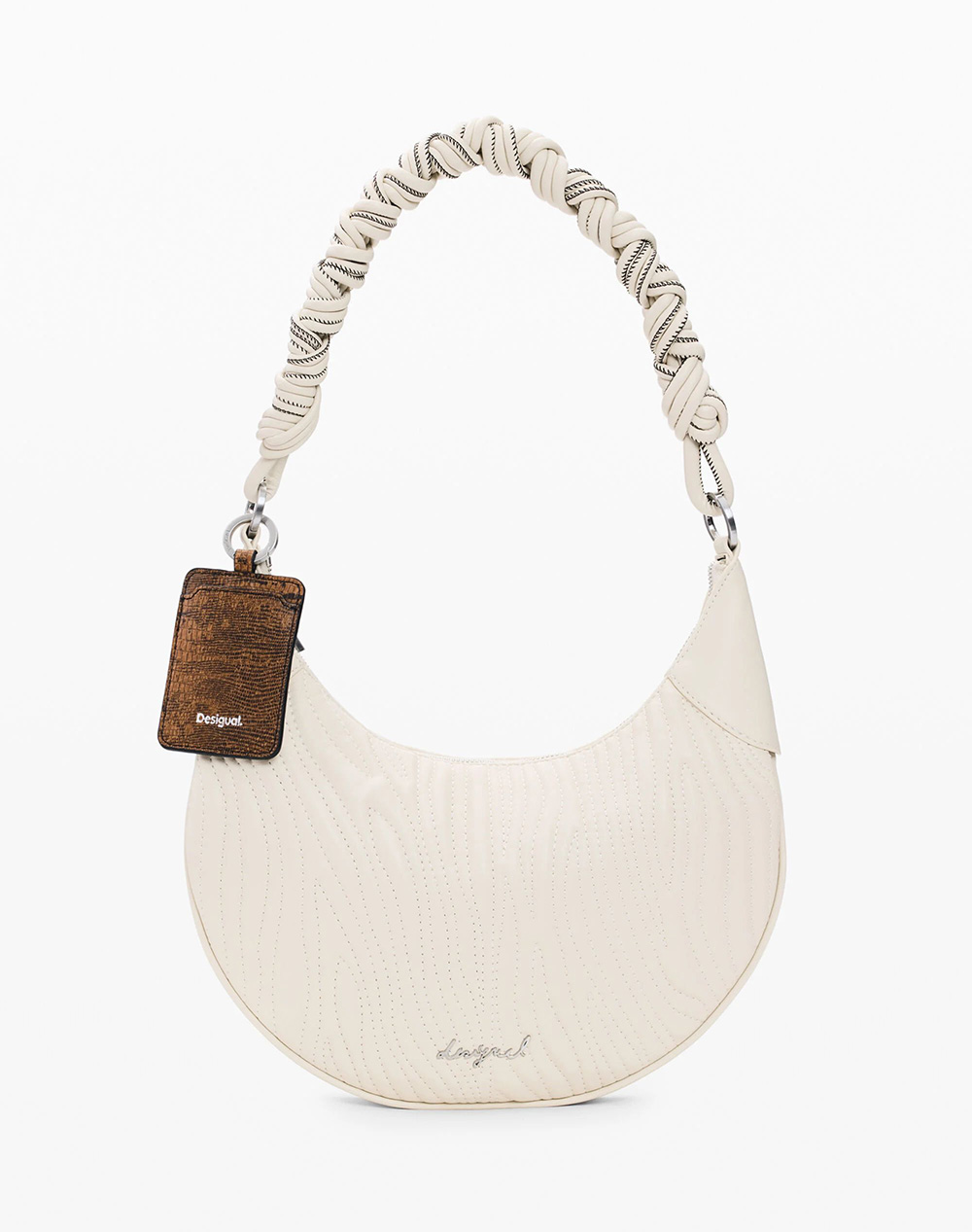 DESIGUAL BAG_HELIUM CALGARY ΤΣΑΝΤΑ ΓΥΝΑΙΚΕΙΟ 26SAXPBD-1008 Cream
