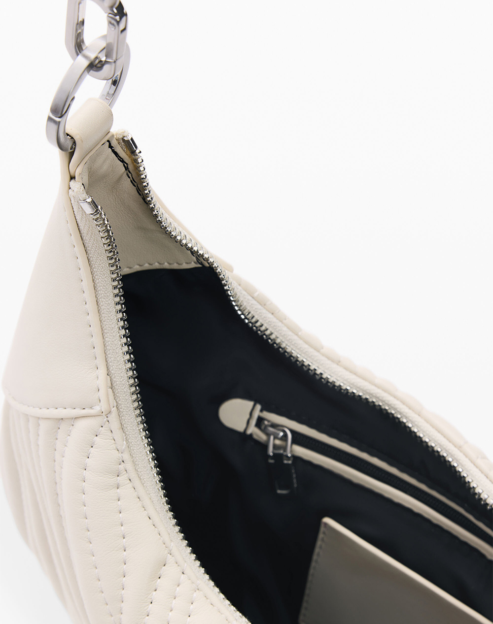 Desigual Bag Helium Calgary Τσάντα Γυναικείο 26Saxpbd-1008 Cream Γυναικεία αξεσουάρ τσάντες Politikos Shop Πολιτικός