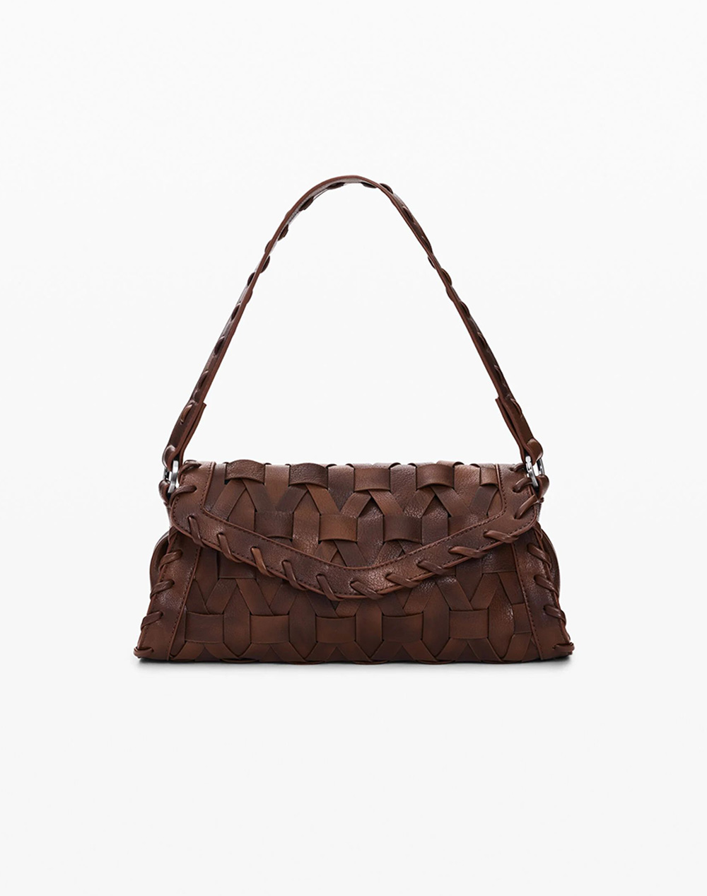 DESIGUAL BAG_ARGON CAMEL ZA ΤΣΑΝΤΑ ΓΥΝΑΙΚΕΙΟ 26SAXPA2-6064 Brown
