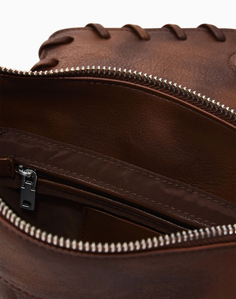 Desigual Bag Argon Camel Za Τσάντα Γυναικείο 26Saxpa2-6064 Brown Γυναικεία αξεσουάρ τσάντες Politikos Shop Πολιτικός