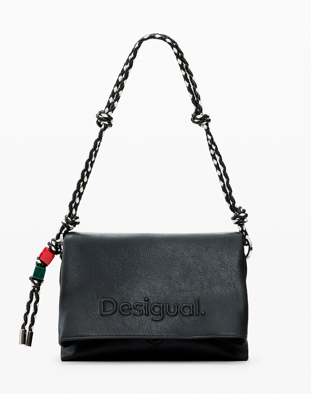 DESIGUAL BAG_HALF LOGO VENECIA 4.0 ΤΣΑΝΤΑ ΓΥΝΑΙΚΕΙΟ 26SAXP61-2000 Black