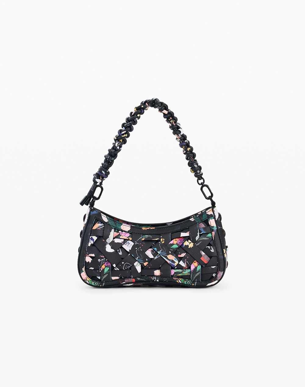 DESIGUAL BAG_OSMIO ALSACIA 2.0 ΤΣΑΝΤΑ ΓΥΝΑΙΚΕΙΟ 26SAXPB1-2000 JetBlack