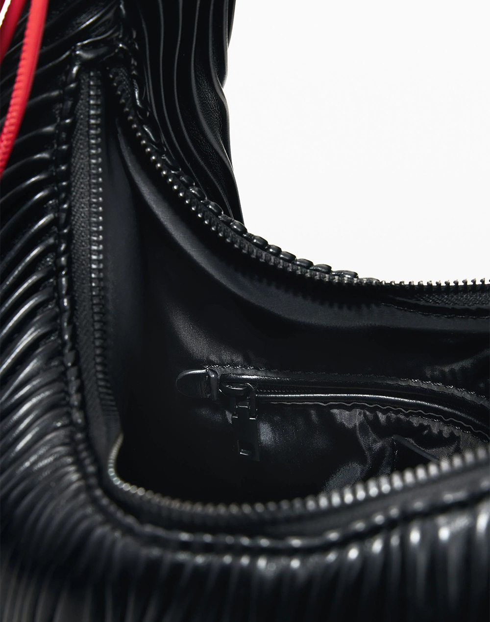 Desigual Bag Litio Black Samarra Τσάντα Γυναικείο 26Saxp54-2000 Γυναικεία αξεσουάρ τσάντες Politikos Shop Πολιτικός