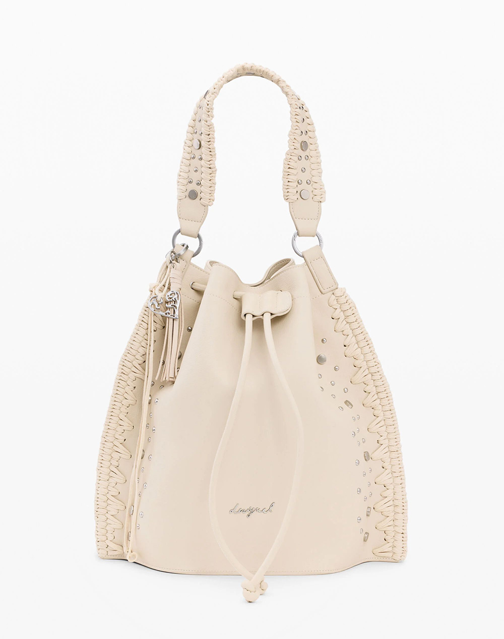 DESIGUAL BACK_GALLIUM HARLAN ΤΣΑΝΤΑ ΓΥΝΑΙΚΕΙΟ 26SAKP33-1008 Biege