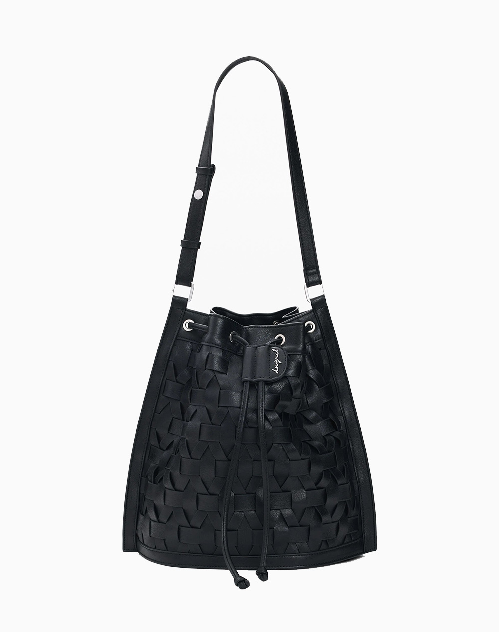 DESIGUAL BACK_ARGON BLACK HARLAN ΤΣΑΝΤΑ ΓΥΝΑΙΚΕΙΟ 26SAKP13-2000 Black