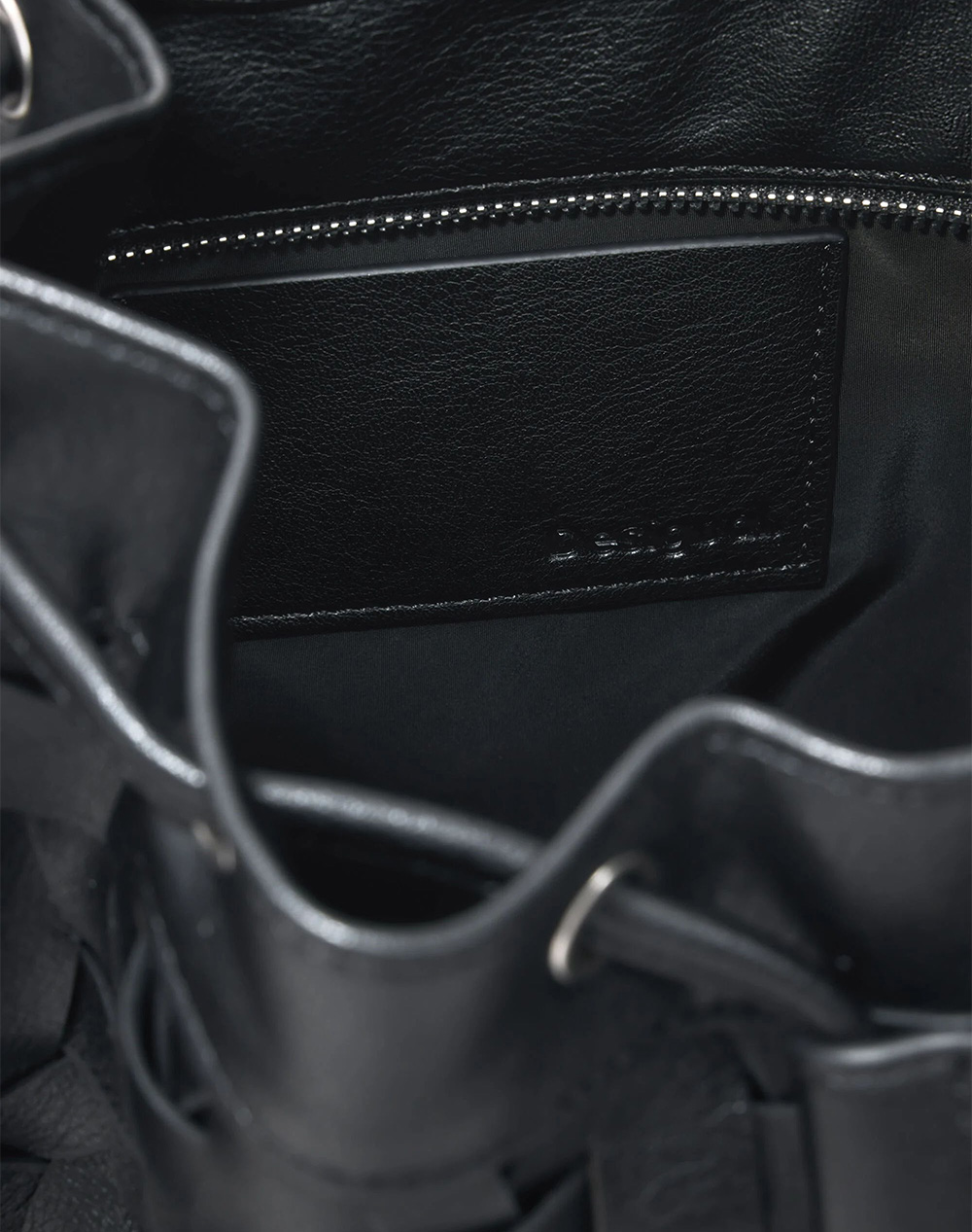Desigual Back Argon Black Harlan Τσάντα Γυναικείο 26Sakp13-2000 Γυναικεία αξεσουάρ τσάντες Politikos Shop Πολιτικός