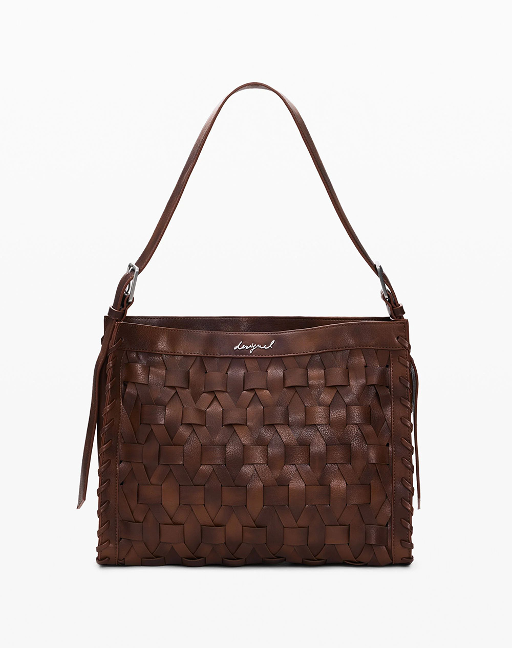 DESIGUAL BAG_ARGON CAMEL BU ΤΣΑΝΤΑ ΓΥΝΑΙΚΕΙΟ 26SAXPA0-6064 Brown