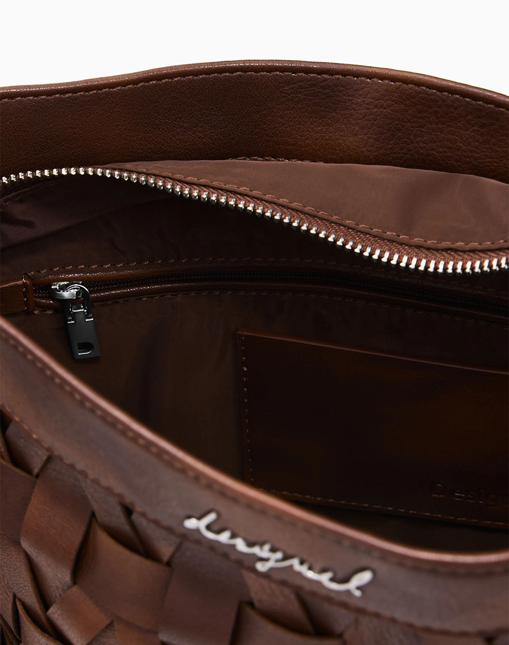 Desigual Bag Argon Camel Bu Τσάντα Γυναικείο 26Saxpa0-6064 Brown Γυναικεία αξεσουάρ τσάντες Politikos Shop Πολιτικός