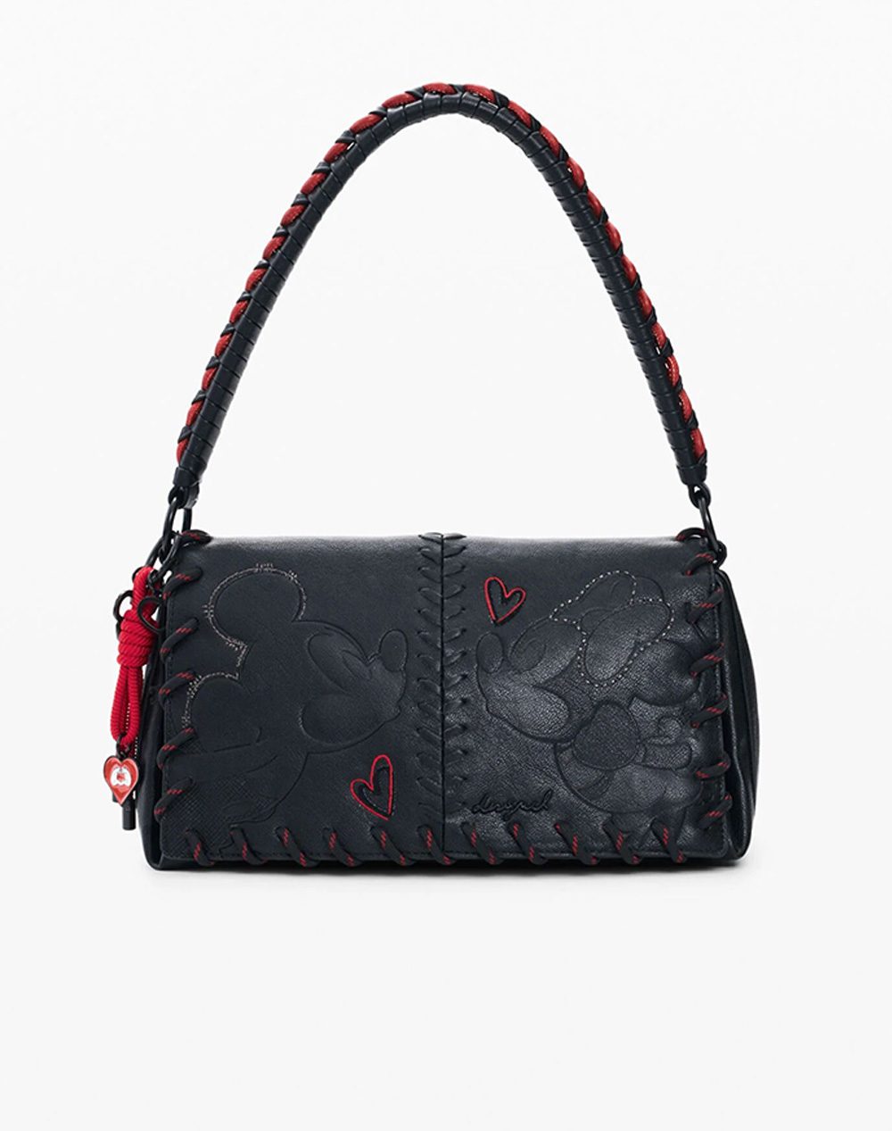DESIGUAL BAG_ALL MICKEY NARON MEDI ΤΣΑΝΤΑ ΓΥΝΑΙΚΕΙΟ 26SAXP85-2000 Black