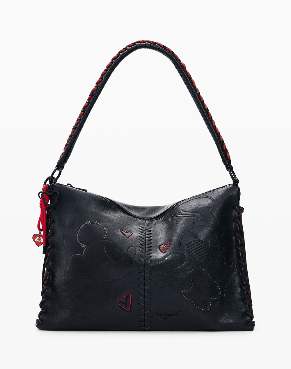 DESIGUAL BAG_ALL MICKEY LEIRIA ΤΣΑΝΤΑ ΓΥΝΑΙΚΕΙΟ 26SAXPBE-2000 Black