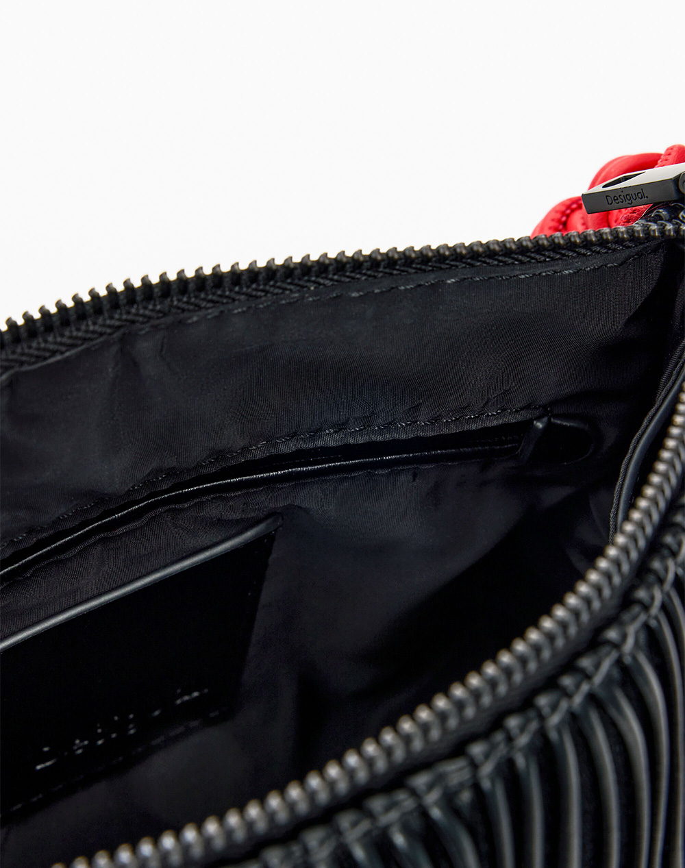 Desigual Bag Litio Black Dortmund Τσάντα Γυναικείο 26Saxpas-2000 Γυναικεία αξεσουάρ τσάντες Politikos Shop Πολιτικός