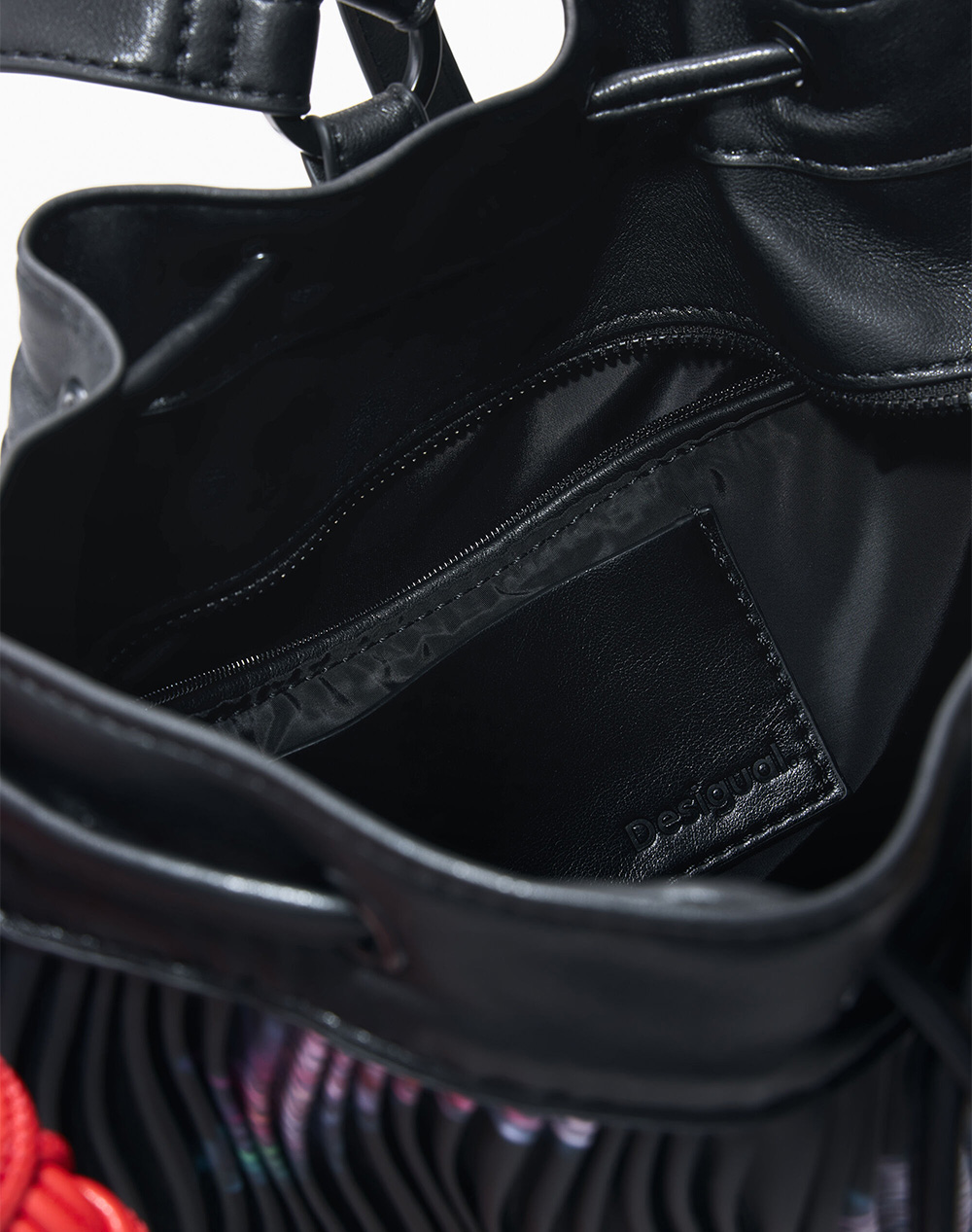 Desigual Back Xenon Harlan Τσάντα Γυναικείο 26Sakp28-2000 Black Γυναικεία αξεσουάρ τσάντες Politikos Shop Πολιτικός