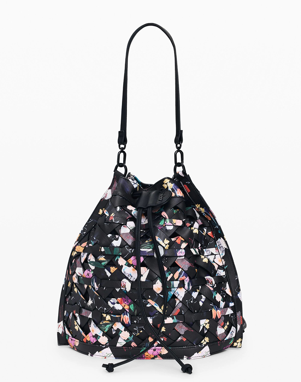 DESIGUAL BACK_OSMIO HARLAN ΤΣΑΝΤΑ ΓΥΝΑΙΚΕΙΟ 26SAKP36-2000 JetBlack