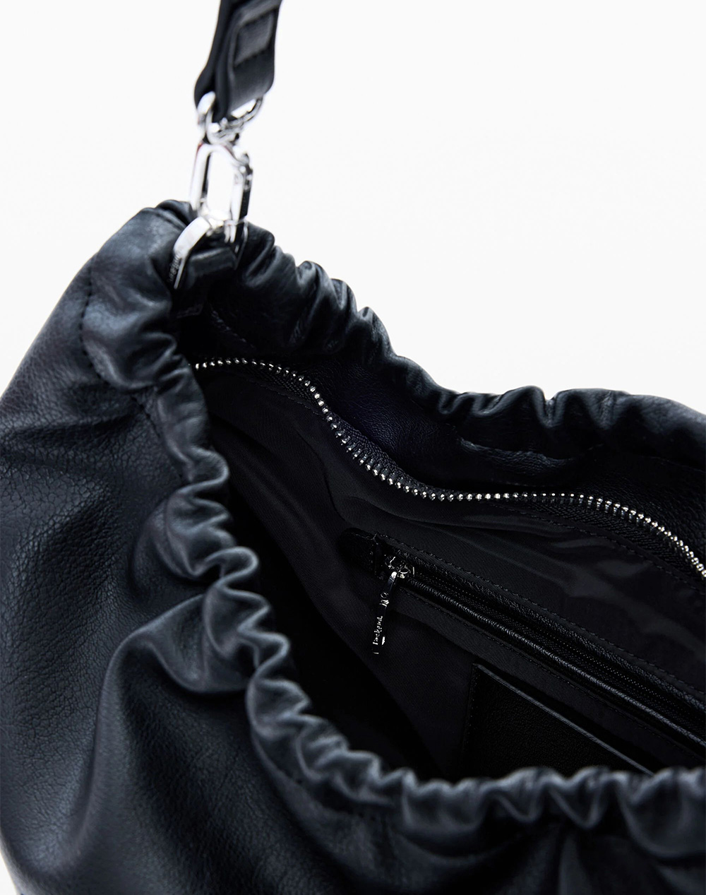 Desigual Bag Half Logo Waverly Τσάντα Γυναικείο 26Saxp51-2000 Black Γυναικεία αξεσουάρ τσάντες Politikos Shop Πολιτικός