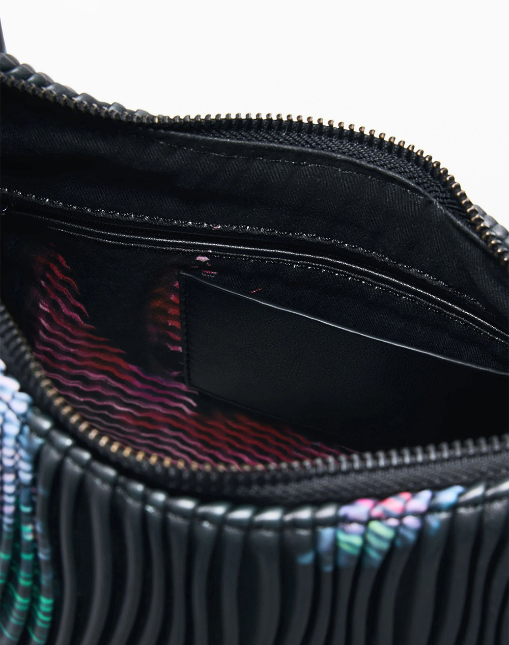Desigual Bag Xenon Samara Τσάντα Γυναικείο 26Saxp57-2000 Black Γυναικεία αξεσουάρ τσάντες Politikos Shop Πολιτικός