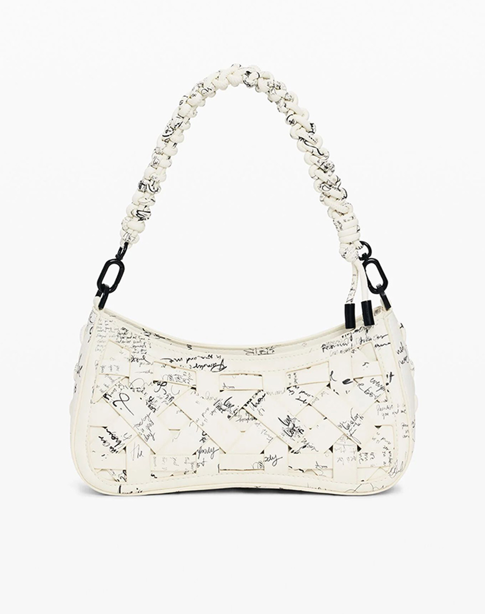 DESIGUAL BAG_INDIO ALSACIA ΤΣΑΝΤΑ ΓΥΝΑΙΚΕΙΟ 26SAXP58-1008 Cream