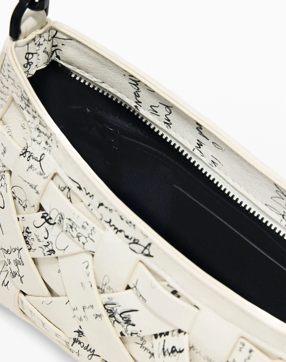 Desigual Bag Indio Alsacia Τσάντα Γυναικείο 26Saxp58-1008 Cream Γυναικεία αξεσουάρ τσάντες Politikos Shop Πολιτικός