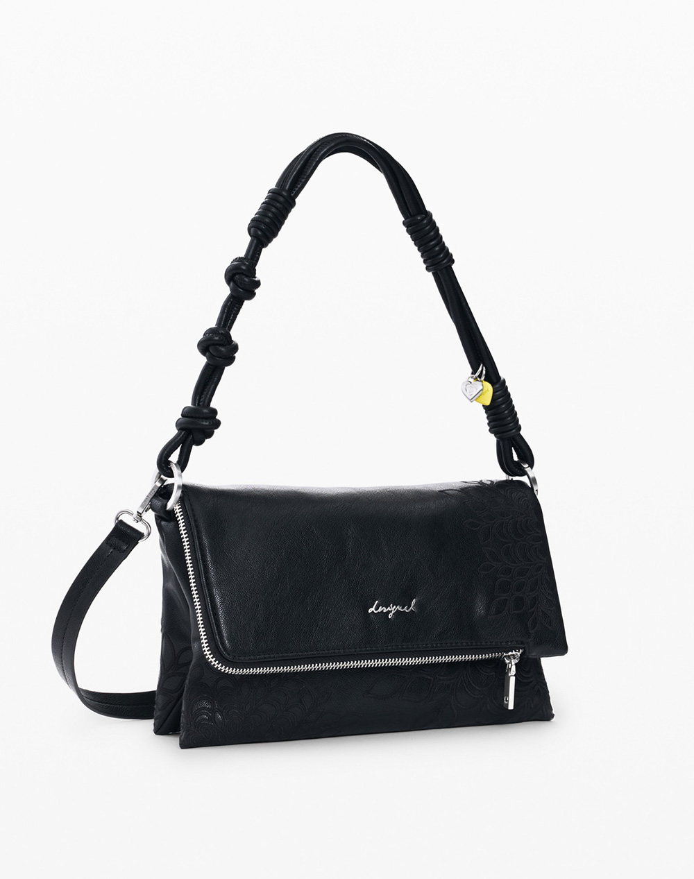 Desigual Bag Sierra Black Murano Τσάντα Γυναικείο 26Saxpax-2000 Γυναικεία αξεσουάρ τσάντες Politikos Shop Πολιτικός