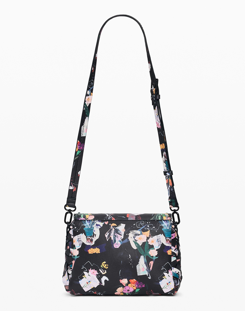 DESIGUAL BAG_OSMIO PHUKET MINI SOF ΤΣΑΝΤΑ ΓΥΝΑΙΚΕΙΟ 26SAXPB0-2000 JetBlack