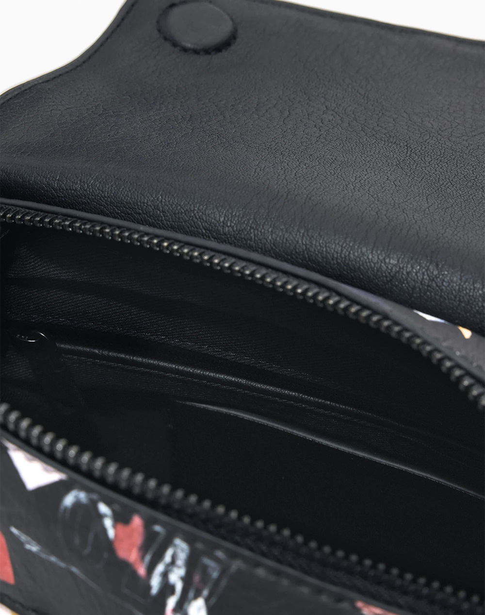 Desigual Bag Osmio Phuket Mini Sof Τσάντα Γυναικείο 26Saxpb0-2000 Jetblack Γυναικεία αξεσουάρ τσάντες Politikos Shop Πολιτικός