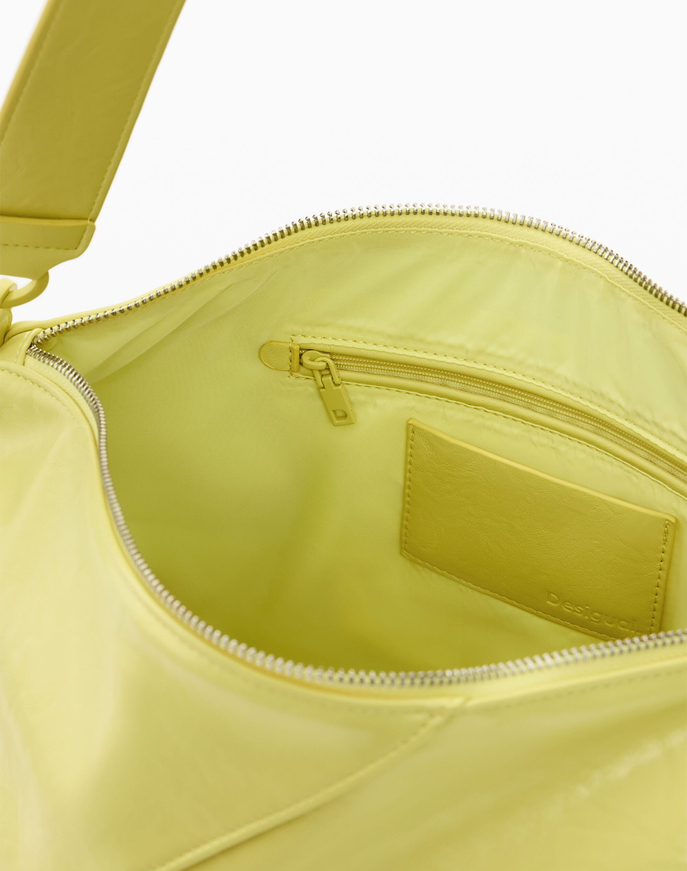 Desigual Bag Rodio Leiria Lime Τσάντα Γυναικείο 26Saxpbh-4013 Γυναικεία αξεσουάρ τσάντες Politikos Shop Πολιτικός