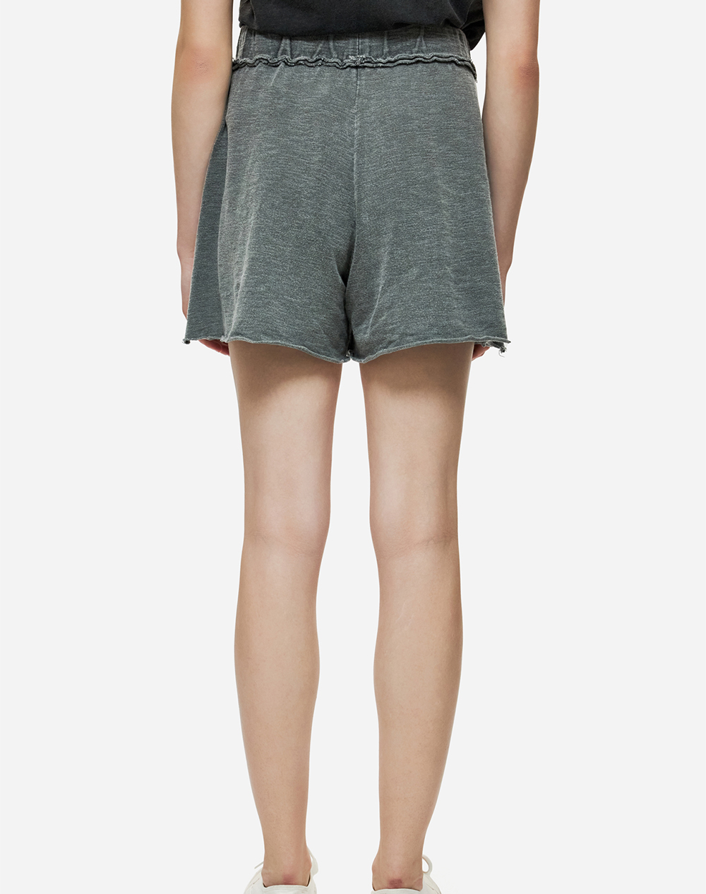 DIRTY LAUNDRY RAW CUT SWEATBERMUDA DLWSB000038-VINTAGE GREY DarkGray φωτογραφία