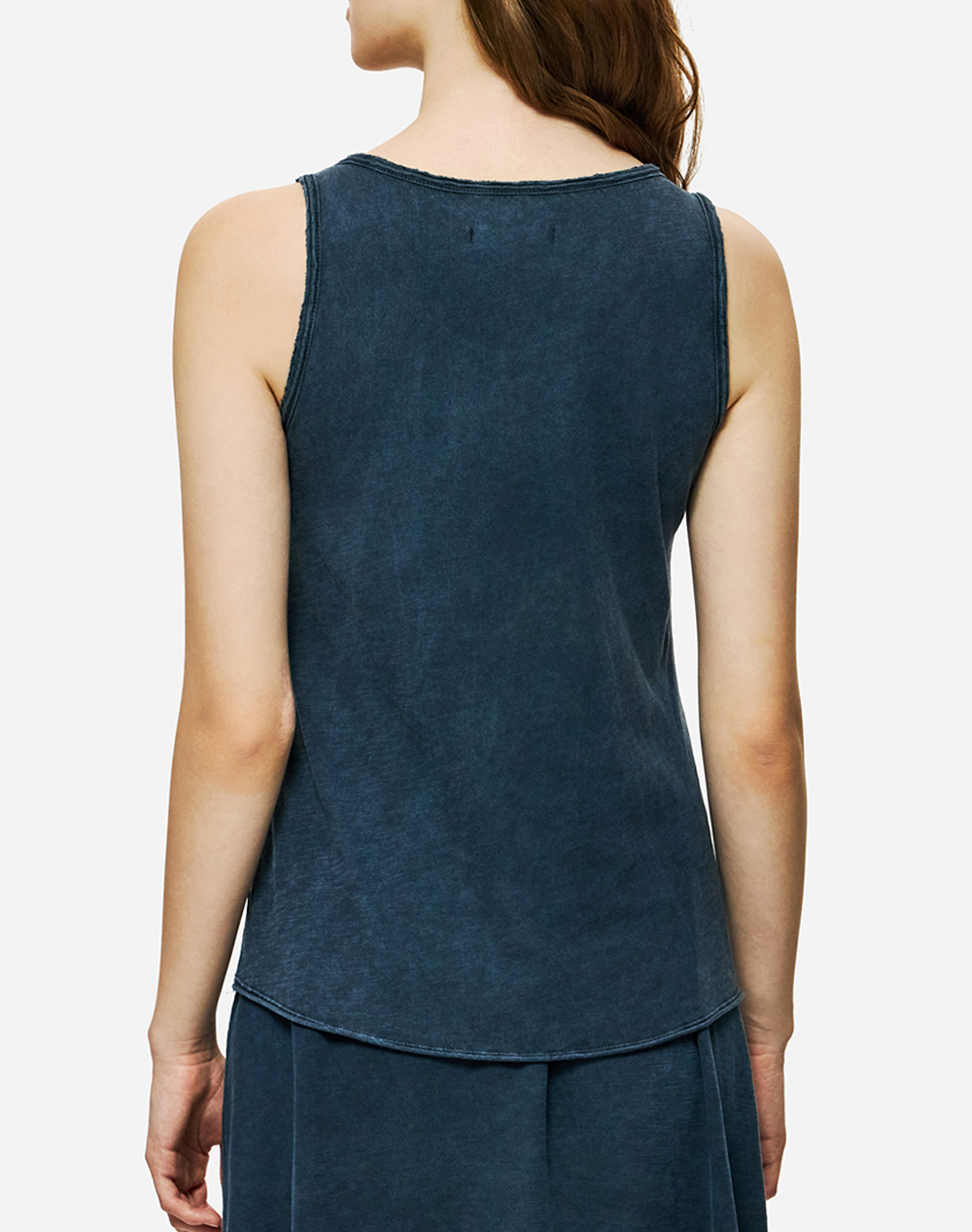 DIRTY LAUNDRY DIRTY LAUNDRY Tank Top DLWT000126-VINTAGE BLUE DarkBlue - 2