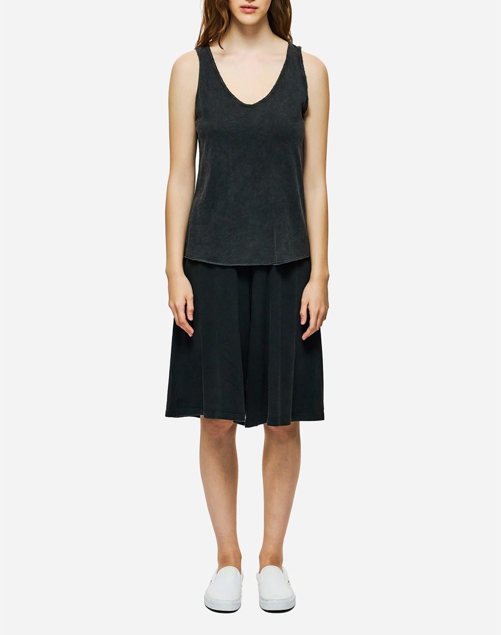 Dirty Laundry Tank Top Dlwt000126-Vintage Black Jetblack Γυναικεία ρούχα μπλούζες Τοπ Κορμακια Politikos Shop Πολιτικός