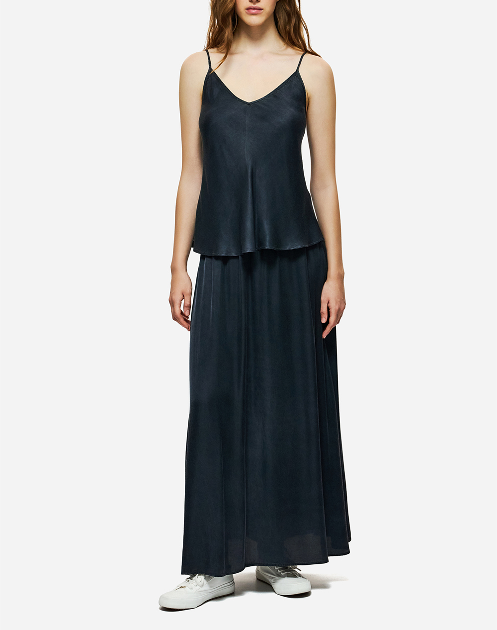 Dirty Laundry Strappy Top Dlwwt000010-Vintage Blue Midnightblue Γυναικεία ρούχα μπλούζες Τοπ Κορμακια Politikos Shop Πολιτικός