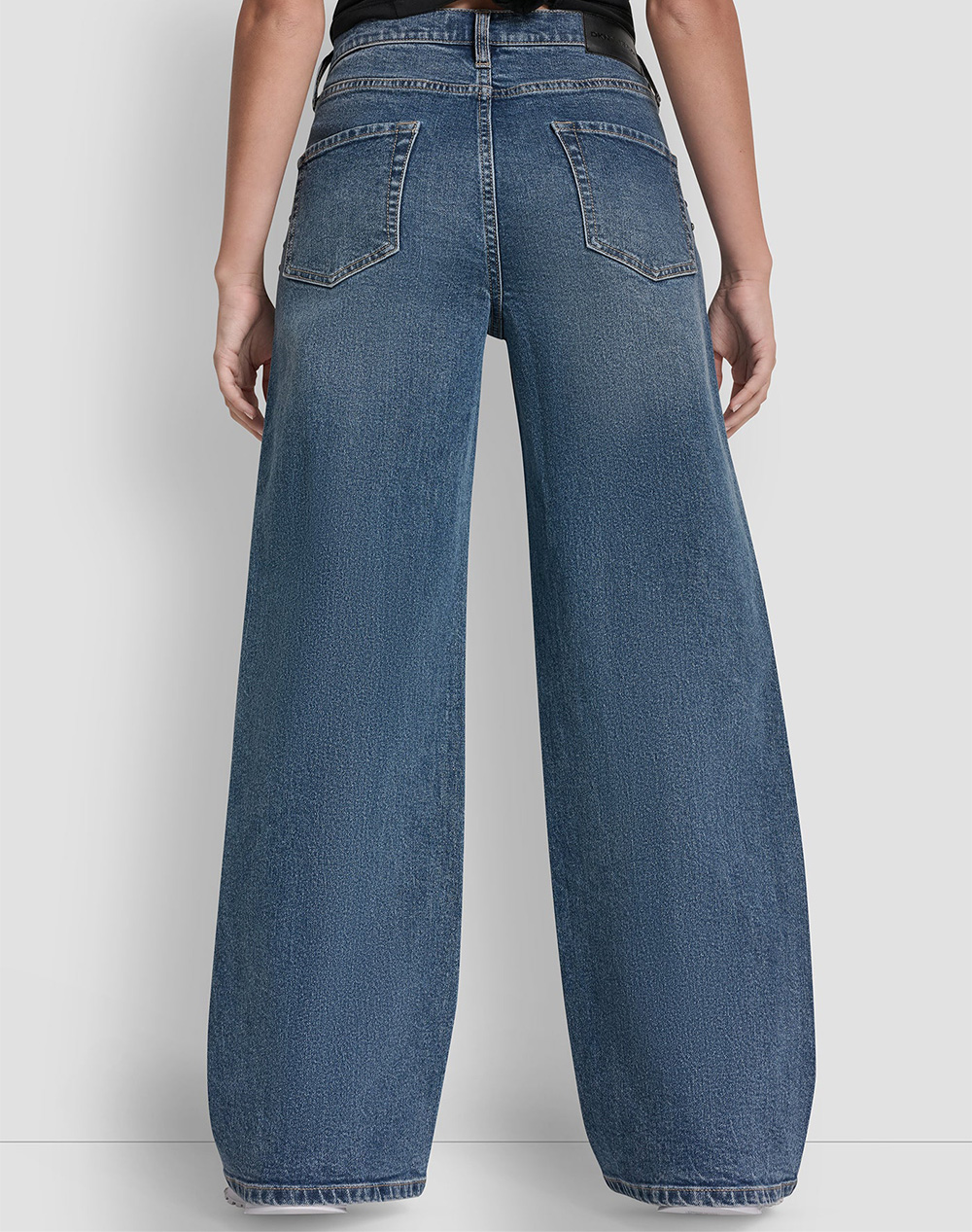DKNY DKNY DJ6M4228 ΠΑΝΤΕΛΟΝΙ DENIM DKNY DJ6M4228-YJQ DenimBlue - 2