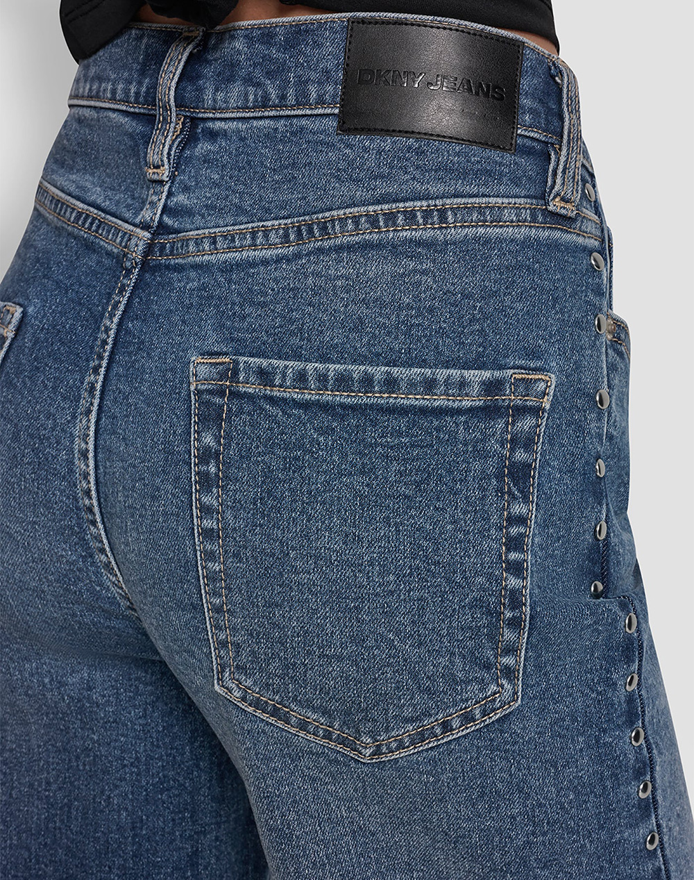 DKNY DKNY DJ6M4228 ΠΑΝΤΕΛΟΝΙ DENIM DKNY DJ6M4228-YJQ DenimBlue - 3