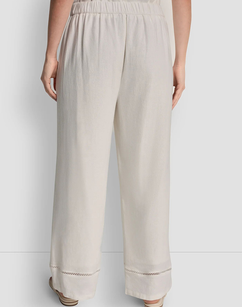 DKNY DKNY DJ6P3129 ΠΑΝΤΕΛΟΝΙ DKNY DJ6P3129-IVY Biege - 2