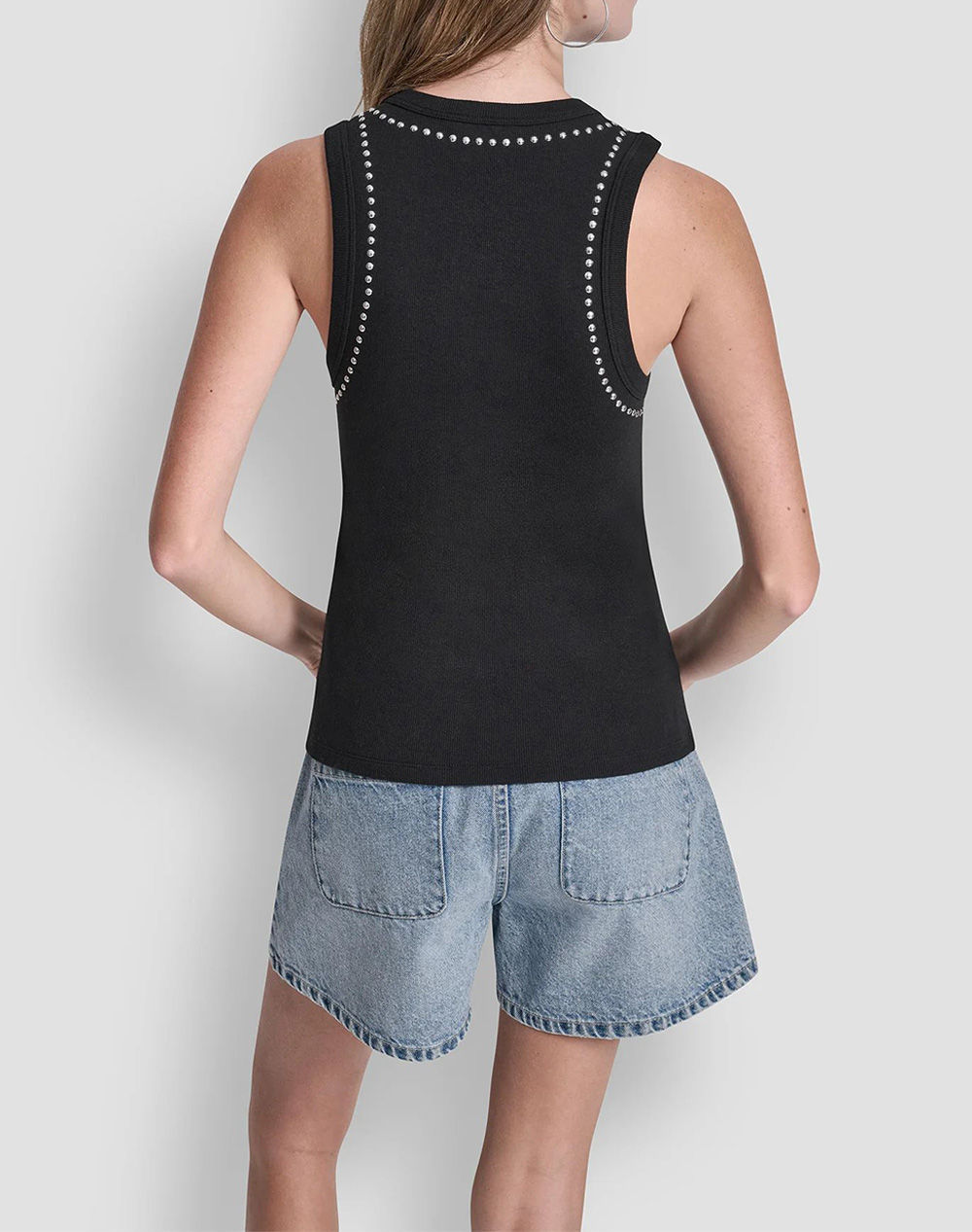 DKNY DKNY DJ5T1694 ΜΠΛΟΥΖΑ ΑΜΑΝΙΚΗ DKNY DJ5T1694-BLK Black - 2