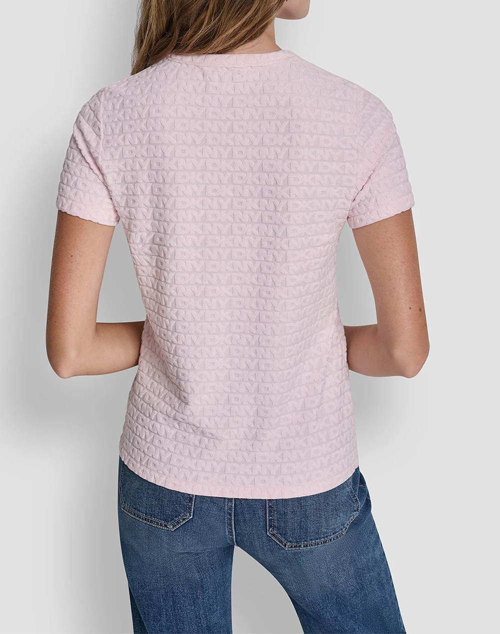 DKNY DKNY DJ5T1571 ΜΠΛΟΥΖΑΚΙ ΚΟΝΤΟΜΑΝΙΚΟ DKNY DJ5T1571-OF2 Pink - 2