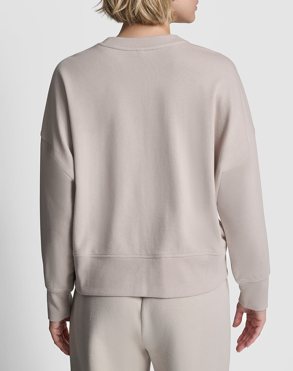 DKNY DKNY DP6T1561 LOGO ΦΟΥΤΕΡ DKNY DP6T1561-OTA Biege - 2