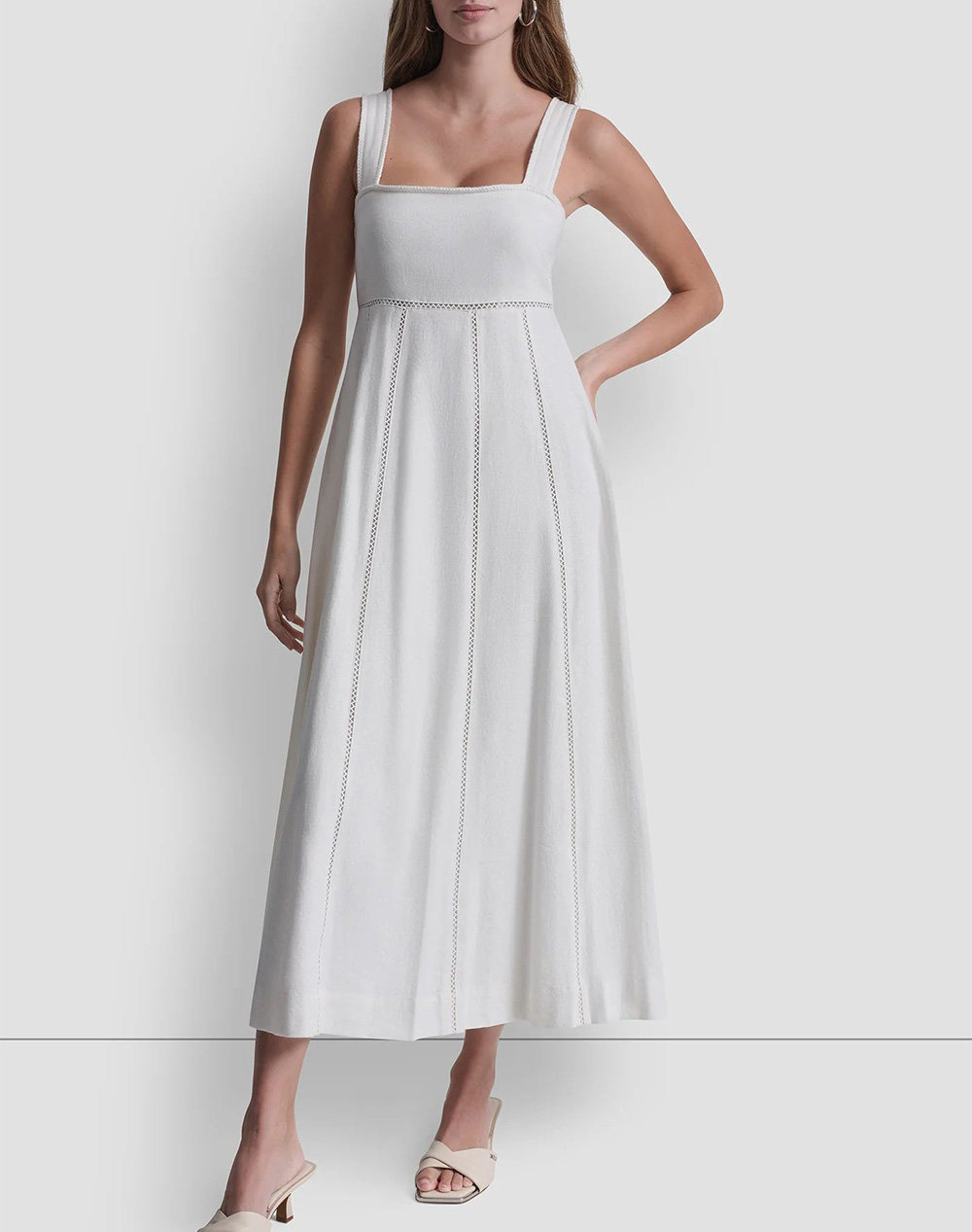 DKNY DJ6D9174 ΦΟΡΕΜΑ ΑΜΑΝΙΚΟ DKNY DJ6D9174-IVY OffWhite