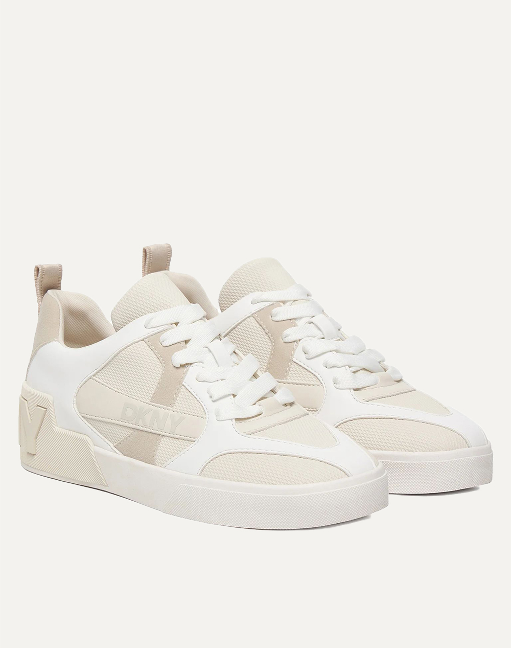 DKNY DKNY K1634546 MAGDELENA SNEAKER LOW DKNY K1634546-BQZ Biege - 2